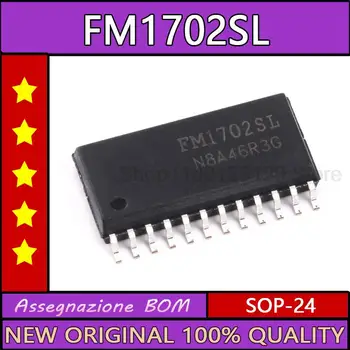 5 szt./lot oryginalny autentyczny patch fm1702sl spo-24 interfejs chip uniwersalny chip do czytnika kart