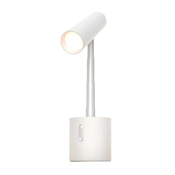 Dotykowy Nocne Mały Tenis Oprawa USB Ochrona Oczu Bezstopniowa Затемняющая Led Lampa Stołowa Dla Studentów Lampki Do Czytania