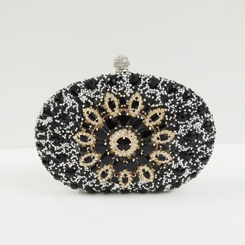 Luksusowa damska wieczorowa torebka Diamond Clutch - to nowa modna damska torebka dla imprez