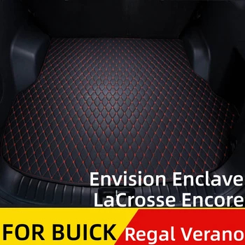 Mata Do Bagażnika Samochodu Buick Envision Enclave LaCrosse Encore Regal Verano Wodoodporna Os Cargo Etui Ковровая Nakładka Na Tylny Bagażnik Wkładka