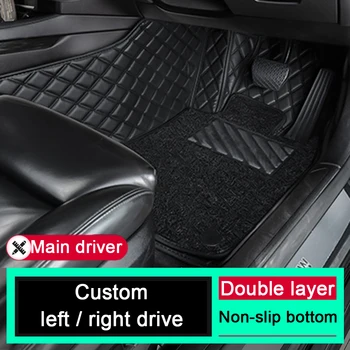 NAPPA skóra Własne dywaniki Samochodowe Do Subaru Forester 2019 Kombi Impreza Outback Legacy XV Samochodowy Dywan Dywanik Akcesoria Samochodowe