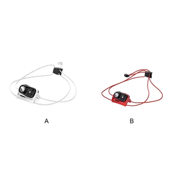 USB Akumulator Czołowa Latarka Mini COB Reflektor Lampa Regulowany Potężny Sprzęt Oświetleniowy Lampy w Domu Kemping