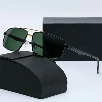 Wysokiej jakości Okulary Męskie Polaryzacyjne UV400 Okulary Do Jazdy Męskie klasyczne Okulary Z powłoką Antyrefleksyjną 2021 oculos Gradient